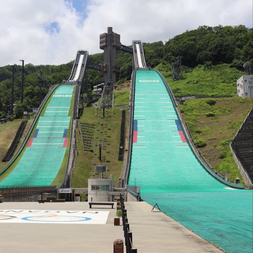 白馬ジャンプ競技場