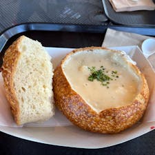 BOUDIN

#クラムチャウダー#サンフランシスコ