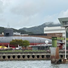 てつのくじらに行きました
勘違いで艦内撮影禁止と思い写真を撮りませんでした
フラッシュ撮影が禁止みたいでした