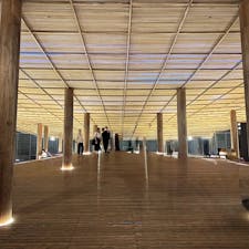 おりずるタワーに行きました
展望がライトアップされた綺麗
展望からの夜景も綺麗でした