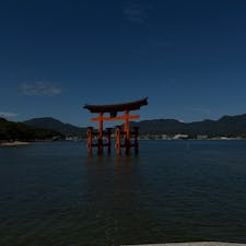 厳島神社に行って来ました
海の中の鳥居の潮が引いた鳥居を見ることができました
神社内もとても雰囲気があり良い経験でした