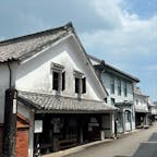 202509
佐賀　肥前浜宿酒蔵通り

白壁の酒蔵や茅葺きの民家などが数多く残る町並みで
国の重要伝統的建造物群保存地区に選定されています

この日は誰もおらず貸切状態
お店はほぼ閉まってました
残念