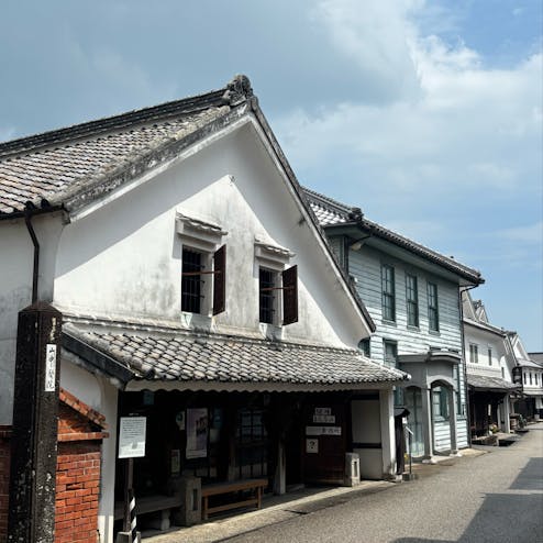 肥前浜宿酒蔵通り