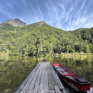 大正池の後に行って期待値を少し上げすぎたかもしれない。