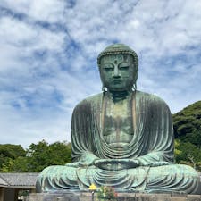 鎌倉日帰り旅

長谷駅から鎌倉大仏へ
朝一だったので、観光客もそこまで多くなく、ゆっくり観光できた✨

江ノ電から見える甘味処『無心庵』🍵
行けなかったので次回は必ず‼︎

鶴岡八幡宮にお参りして、鳩サブレとクルミっこをお土産に買って帰宅
豊島屋本店でのみ販売してる"鳩ぽっぽーち"がめちゃくちゃかわいい🩷