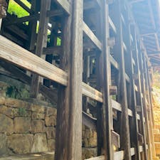 滋賀　竹生島
宝厳寺　
舟廊下