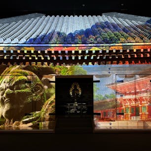 202509
大分　宇佐
大分県立歴史博物館

館内入ってすぐに大きな熊野磨崖仏がお出迎え
平常展は310円で観覧できます

国宝、富貴寺大堂の実物大模型があり、
プロジェクトマッピングもあり楽しめました
7つにジャンルに分かれていて、大分の文化がよくわかります
平常展だけでも見応えがありました

じっくり見たかったのですが、時間がなくて
バタバタ見たので
次回機会があればゆっくり時間をかけて見たいな