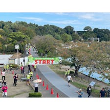 第1回シャインシャインマスカットラン（茨城県水戸市）に参戦🏃‍♀️

ファミリーラン3km部門に参加したのですが、この大会は順位でもタイムでもなく、「どれだけシャインマスカットを食べられるか？」というところにあります（あると思っています笑）😆

給水所の隣にシャインマスカットコーナーがあり、食べ放題！

ファミリーランの制限時間が1時間なので、ゴールまでの時間を逆算して、制限時間ギリギリまでシャインマスカットを食べまくりました😋❣️

大粒で甘くて美味しい〜🥹

もう食べられない！っていうほど、シャインマスカットを心ゆくまで食べられて幸せなランでした🥰