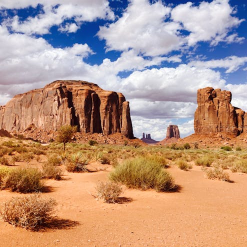 モニュメントバレー