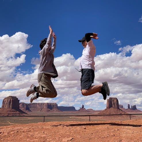 モニュメントバレー