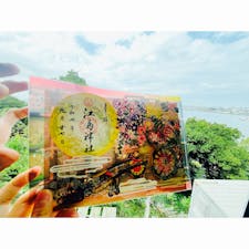 江ノ島切り絵御朱印頂きました❁⃘*.ﾟ