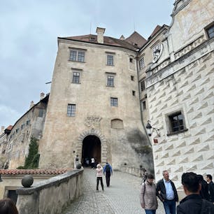 一般的なヨーロッパのお城と違って興味深いです。
一見豪華な壁面は絵で描かれており、お城の内外だけにとどまらず街全体にも及んでいるのは面白く一件の価値があります。
あと城の入り口の堀には生きた熊が飼われています。
場内に入る場合はツアーが2種類でそれぞれ別のルートになる様です。塔に登る場合にも別のチケットが必要なのでご注意下さい。