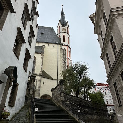 聖ヴィート教会（チェスキークルムロフ）