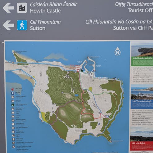 ホウス・クリフ・ウォークコース