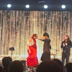 万博スペイン館のフラメンコ