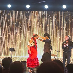 万博スペイン館のフラメンコ