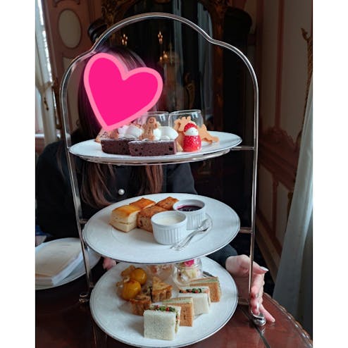 デザートカフェ長楽館