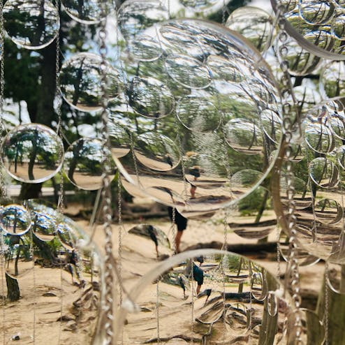 津田の松原・琴林公園