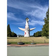 万博記念公園

太陽の塔☀️
大きめの公園。散歩だけした1日。

#大阪