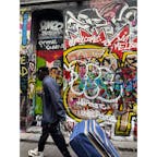 メルボルン　ストリートアート