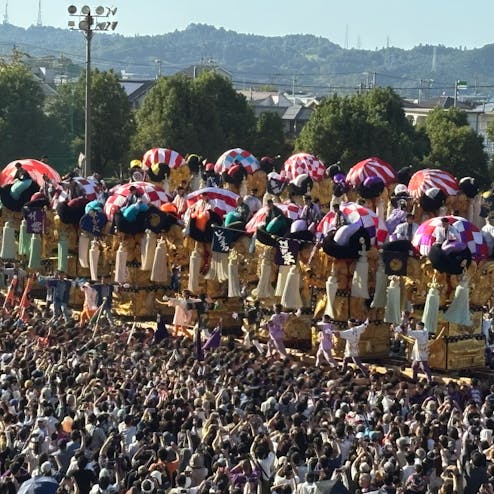 新居浜太鼓祭り