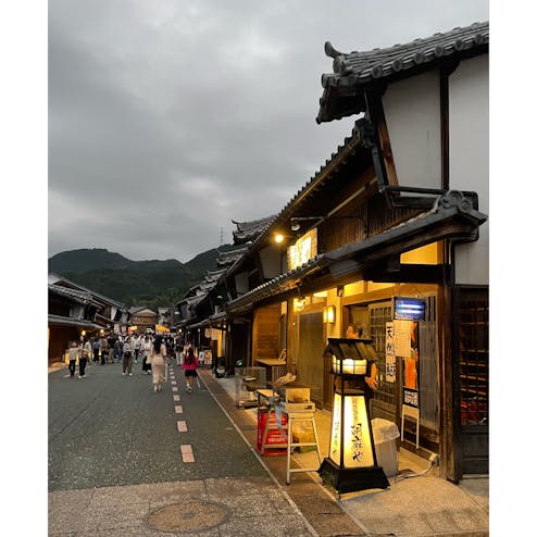 うだつの上がる町並み