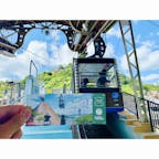 〈千光寺山ロープウェイ 山麓駅〉
千光寺山ロープウェイにの2つの駅の１つ。約3分間でもう１つの駅である山頂駅に到着します。