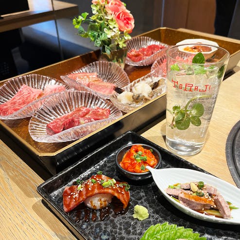 焼肉トラジ 新宿タカシマヤ タイムズスクエア店