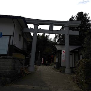 神炊館神社(おたきやじんじゃ)に行って来ましたネットには福島県のパワースポットとありましたが？七五三やってました