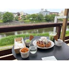 BABBI 
念願の鴨川沿いで🎶
#202505 #s京都