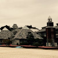 遠目からの大多喜城🏯
城下町散策も楽しかったです🚶♂