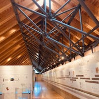 福井
福井県年縞博物館

7万年の歴史がわかる
おもしろい博物館