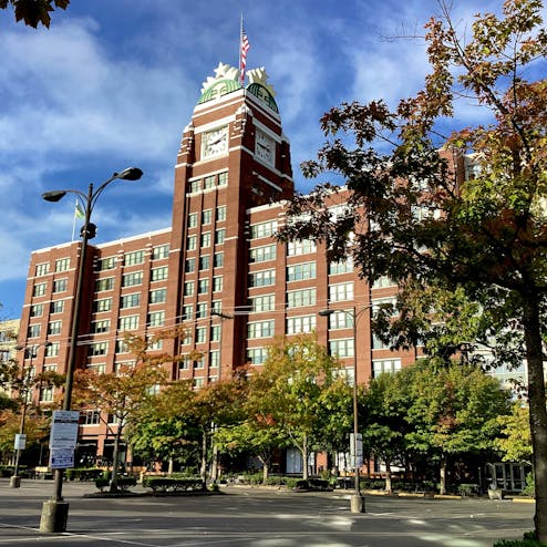 スターバックス・センター（本社）