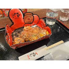 くくるハナタコ エキマルシェ新大阪

大阪から帰る前にふらっと立ち寄りました。

ふわトロたこ焼き美味しかった🐙

#大阪#大阪グルメ