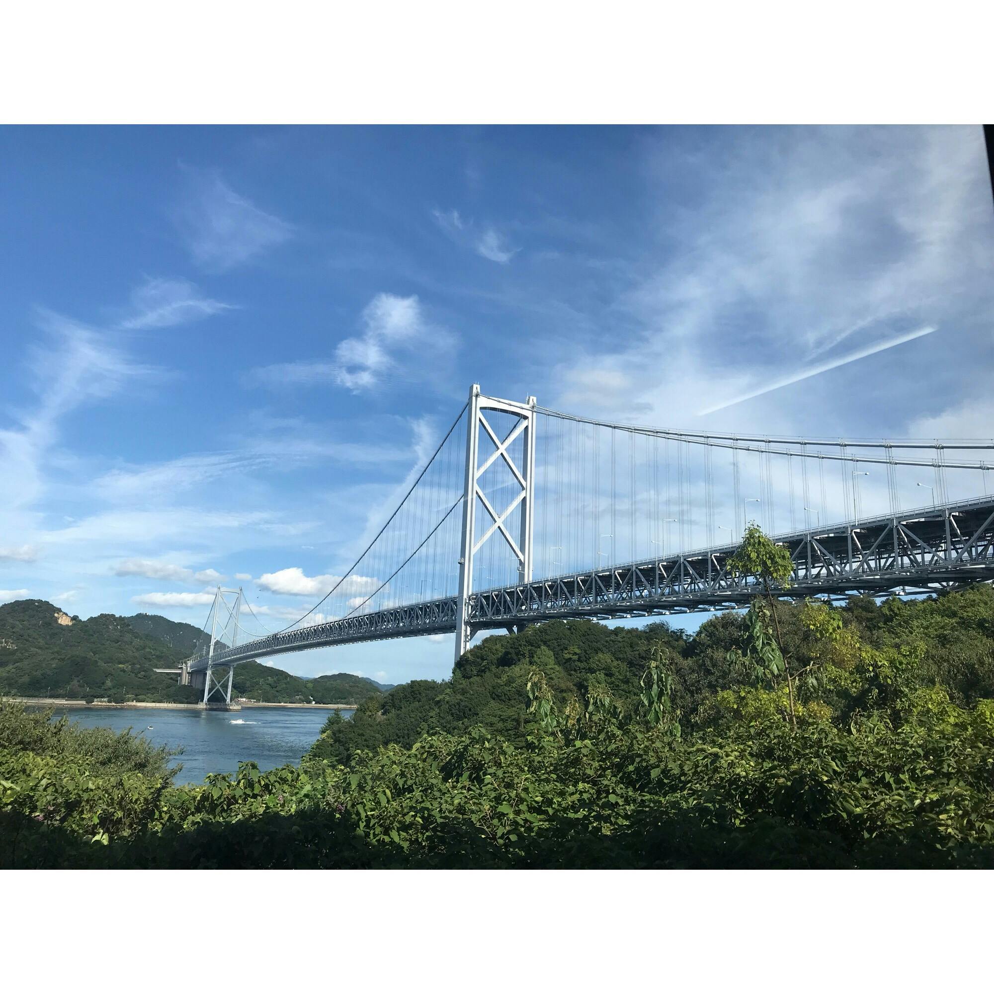 しまなみ海道の投稿写真 感想 みどころ しまなみ海道 因島側から サイクリングに持ってこいの天気で トリップノート