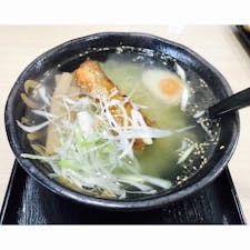 【函館麺屋四代目 函館駅前店】四代目炙り塩（★）/北海道函館市