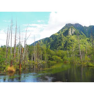 🇯🇵長野県 上高地
水がとってもきれい！