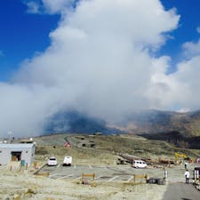 阿蘇山中岳の火口🌋