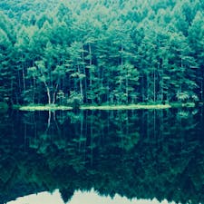 [2017/07]
長野県、御射鹿池。
幼少期より祖父の書斎にかかっていた東山魁夷の『緑響く』に不思議と惹かれていました。
原田マハの『生きるぼくら』を読んで、実際に足を運べる池だと知り、すぐさま車を出したのを覚えています。
思ったより整備されていましたが、池の風景は想像を超えるもので、季節や時間帯を変えて何度も訪れたいと思う場所です。