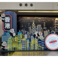 202511
香港

久しぶりの海外に選んだのは香港
観光はせずにディズニーランドのみです
台風が来ていたので心配でしたが
初日の夜に風が強くなるくらいだったので
よかったです