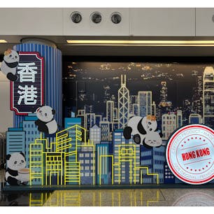 202511
香港

久しぶりの海外に選んだのは香港
観光はせずにディズニーランドのみです
台風が来ていたので心配でしたが
初日の夜に風が強くなるくらいだったので
よかったです