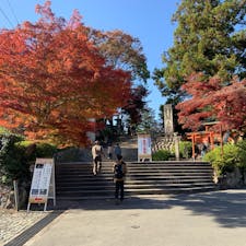 奈良県　吉野山

紅葉が見頃となっています。お天気が良く、多くの観光客が訪れていました。上りはロープウェイを利用し、下りは七曲りの道を歩きました。