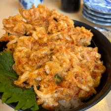 清水港海鮮まぐろ屋
桜エビのかき揚げ丼
#202505 #s静岡