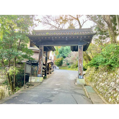 金峯山寺 黒門