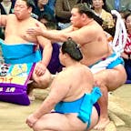 大相撲九州場所2025
（11月17日）
名物アジフライ
化粧まわしもアジフライ^_^