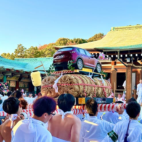 御神幸祭（裸坊祭）