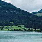 オーストリアの湖水地帯
自然に囲まれてのんびりできます
湖が綺麗でした