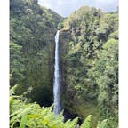 アカカ滝
#ハワイ島