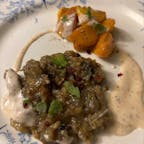 📍ARUEI
豊島のディナーはここで決まり!地元の食材を使ったコース料理