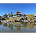 鳥取県中部の東郷温泉エリアにある、「中国庭園 燕趙園」✨

日本最大級の本格的な中国庭園で、園内に一歩足を踏み入れると、そこはまるで中国！

美しい中国庭園にぜひ癒されて下さい☺️